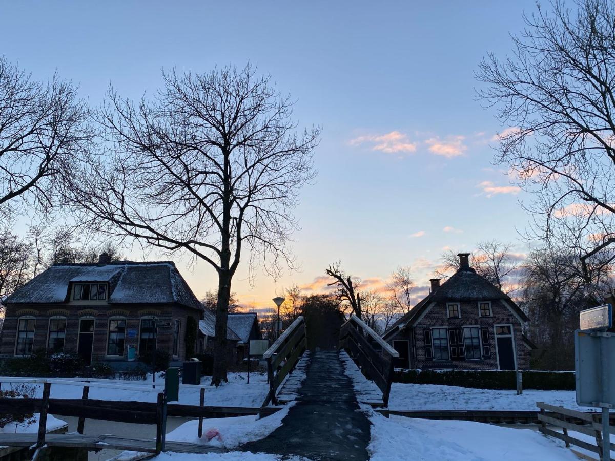 De Dames Van De Jonge Hotel Restaurant Giethoorn Exterior foto