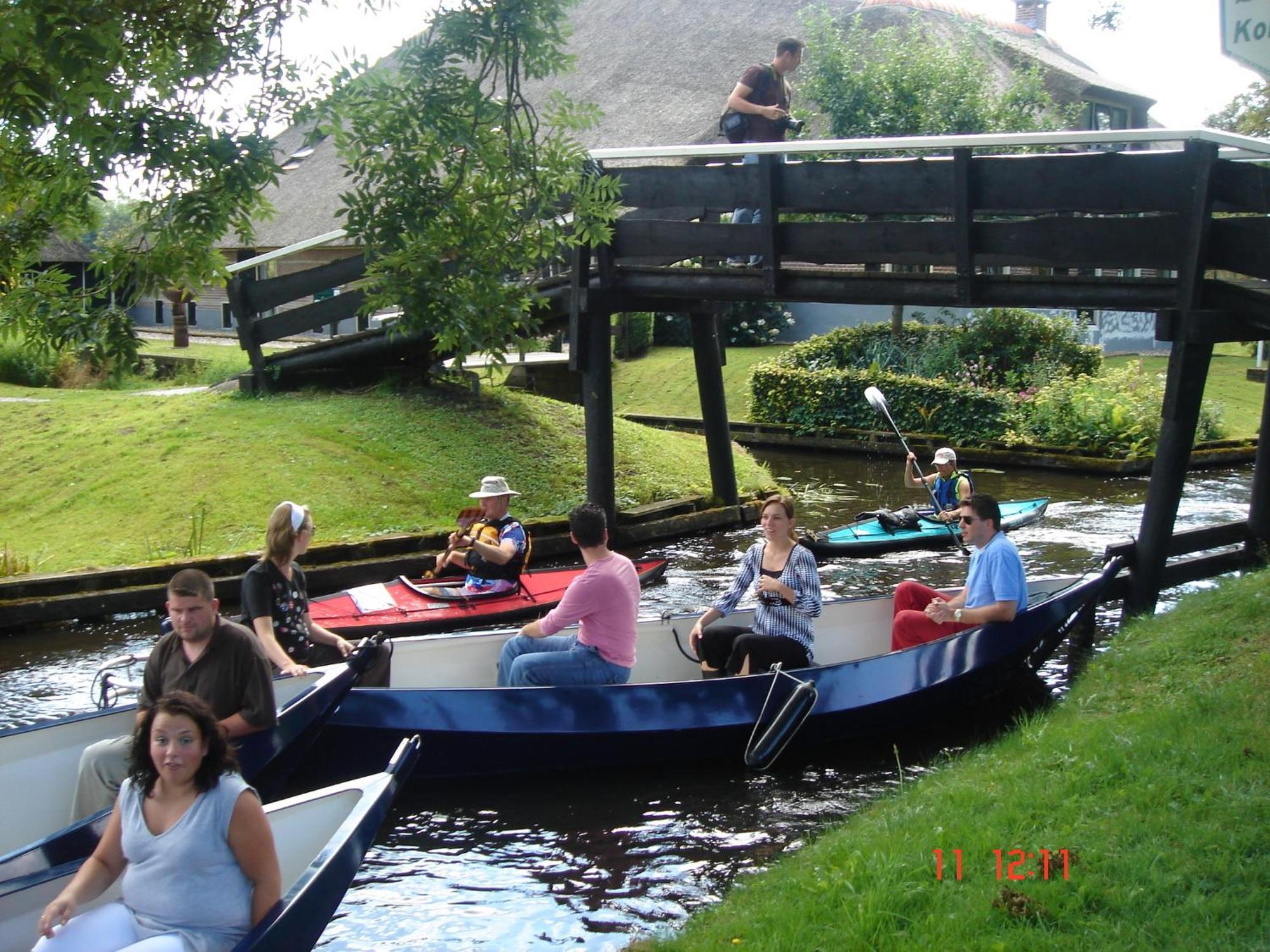 De Dames Van De Jonge Hotel Restaurant Giethoorn Exterior foto