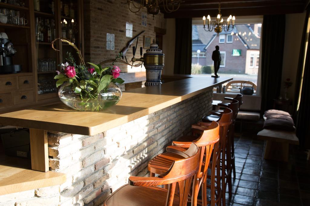 De Dames Van De Jonge Hotel Restaurant Giethoorn Exterior foto
