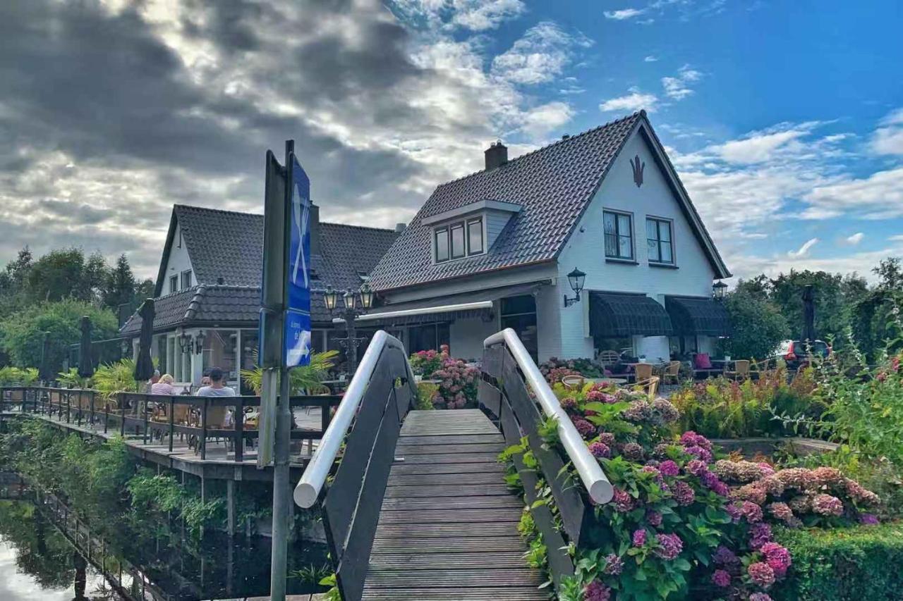De Dames Van De Jonge Hotel Restaurant Giethoorn Exterior foto