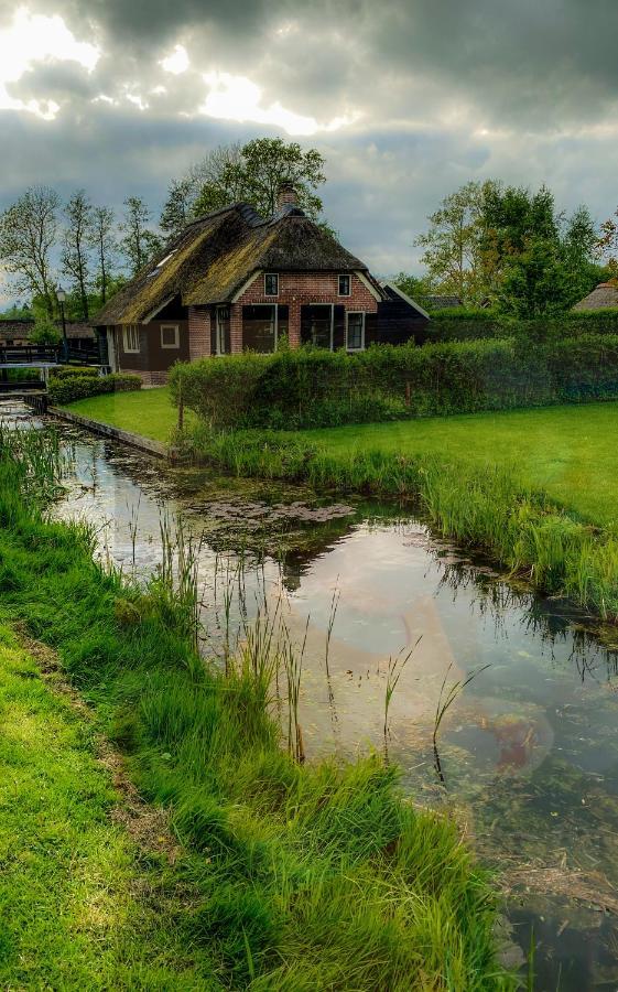 De Dames Van De Jonge Hotel Restaurant Giethoorn Exterior foto