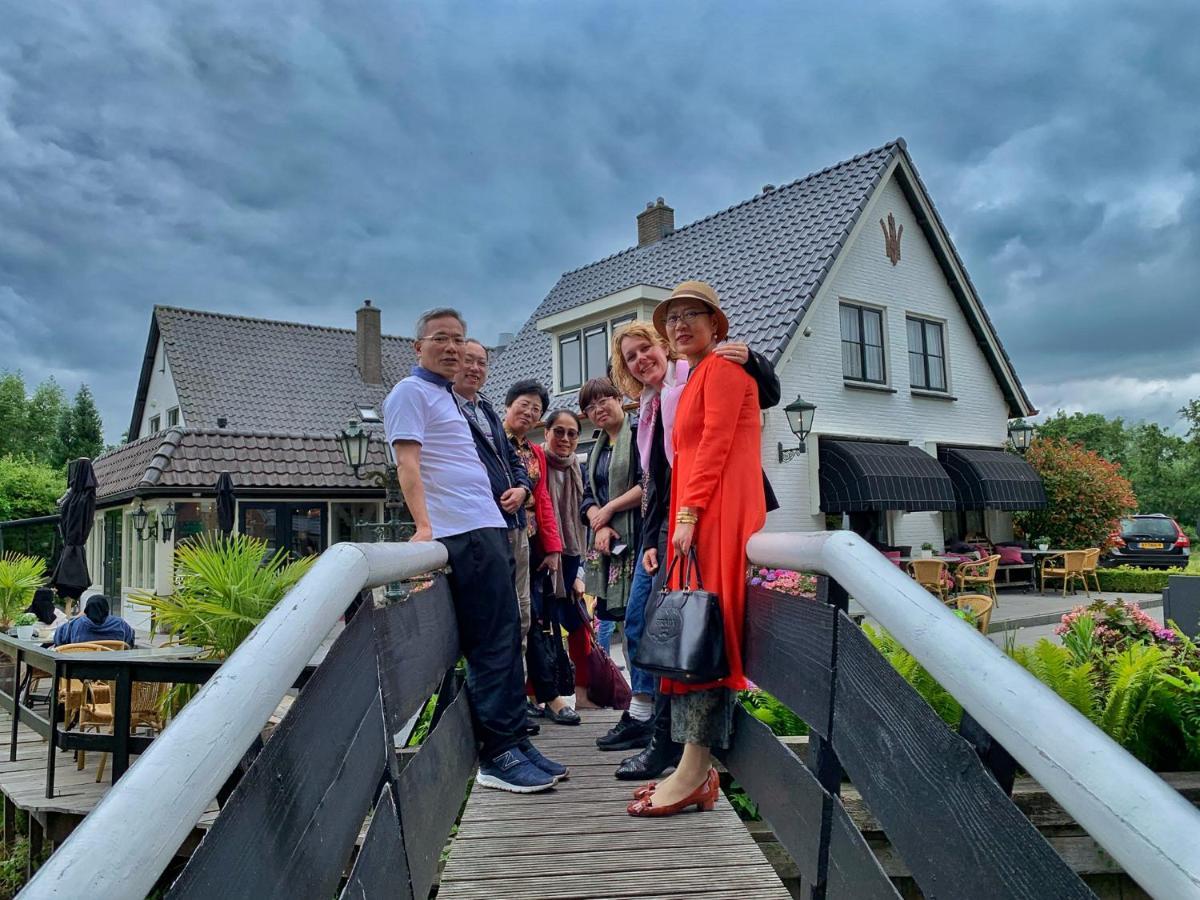 De Dames Van De Jonge Hotel Restaurant Giethoorn Exterior foto
