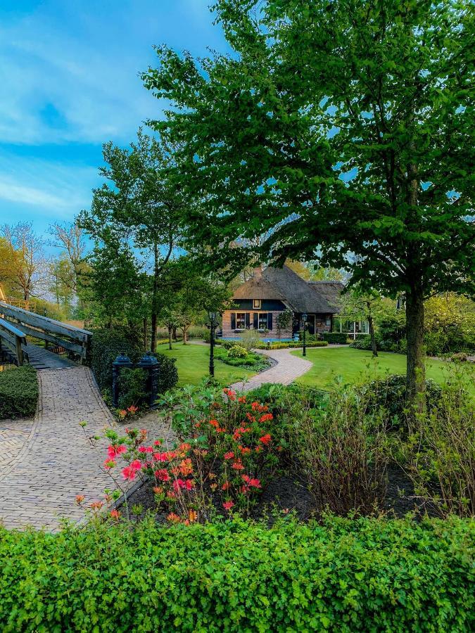 De Dames Van De Jonge Hotel Restaurant Giethoorn Exterior foto